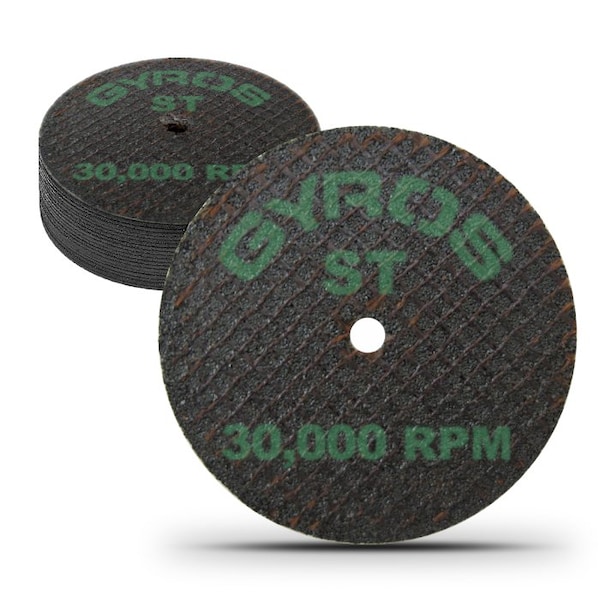 ST 2" Double Reinforced Resin Cut-Off Wheel, for Super Tensile Materials, Dia. Size 2", 12PK